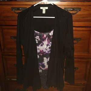 Ladies plus size top